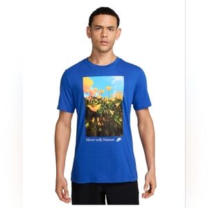 NIKE MEN'S COTTON GRAPHIC TEE SHIRT NWT